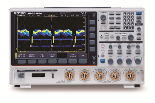 GDS-3000A Series Digital Storage Oscilloscopes