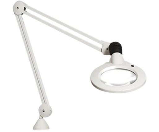 KFM-LED-Bench-Magnifier-white-Product-Image
