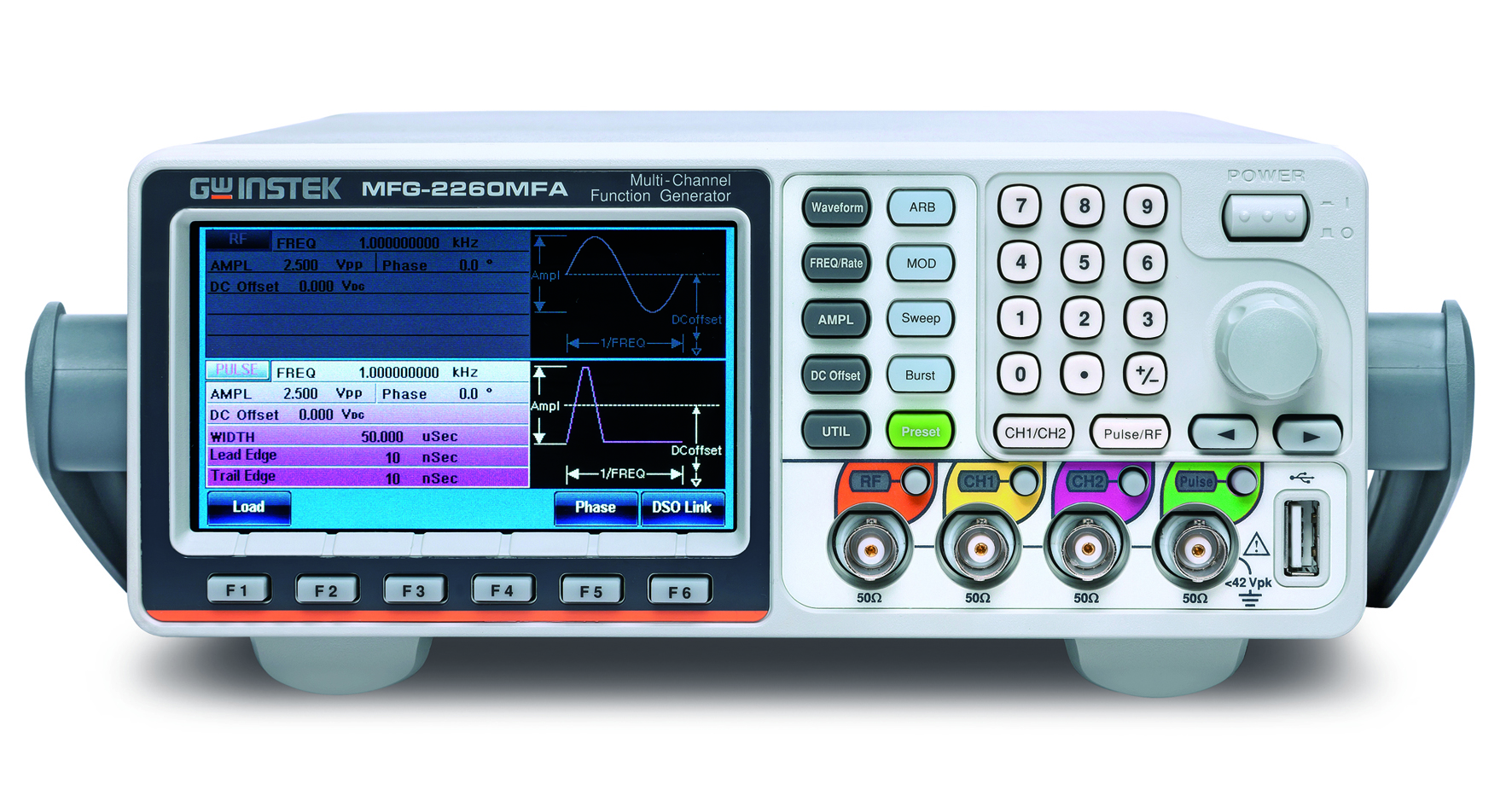 Multifunctional Isolated Channel Function Generator
								