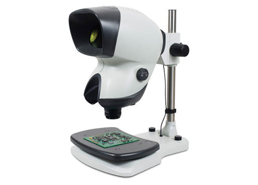 Mantis-stereo-microscope-smooth-sensitive-control-bench-stand-floating-stage