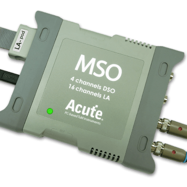 MSO3124E Mixed Signal Oscilloscope
