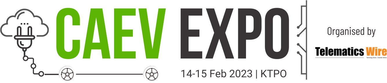 CAEV Expo 2023 logo