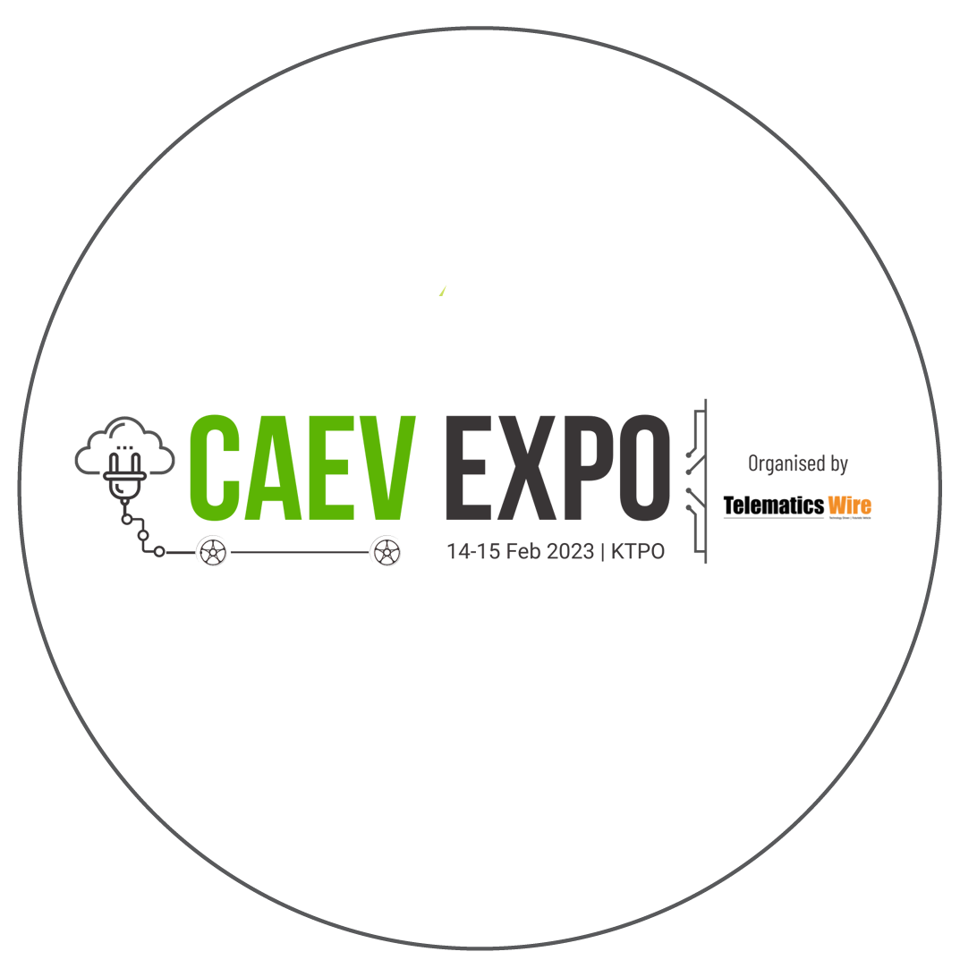 CAEV Expo 2023 logo