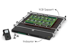 PHXLEK Preheater Set for PCBs up to 51 x 61 cm / 20 x 24