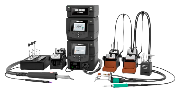 JBC RMSD Rework Station