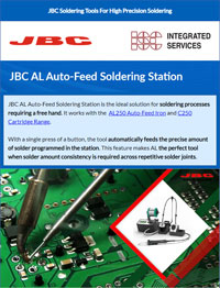 JBC Soldering Tools For High Precision Soldering